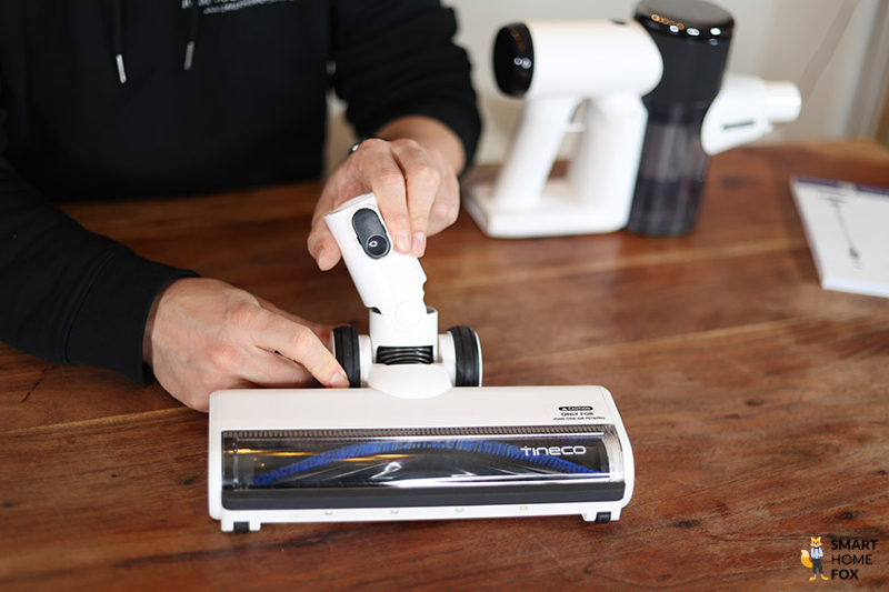 Tineco Pure One Air Pro Bodendüse mit großen Rollen